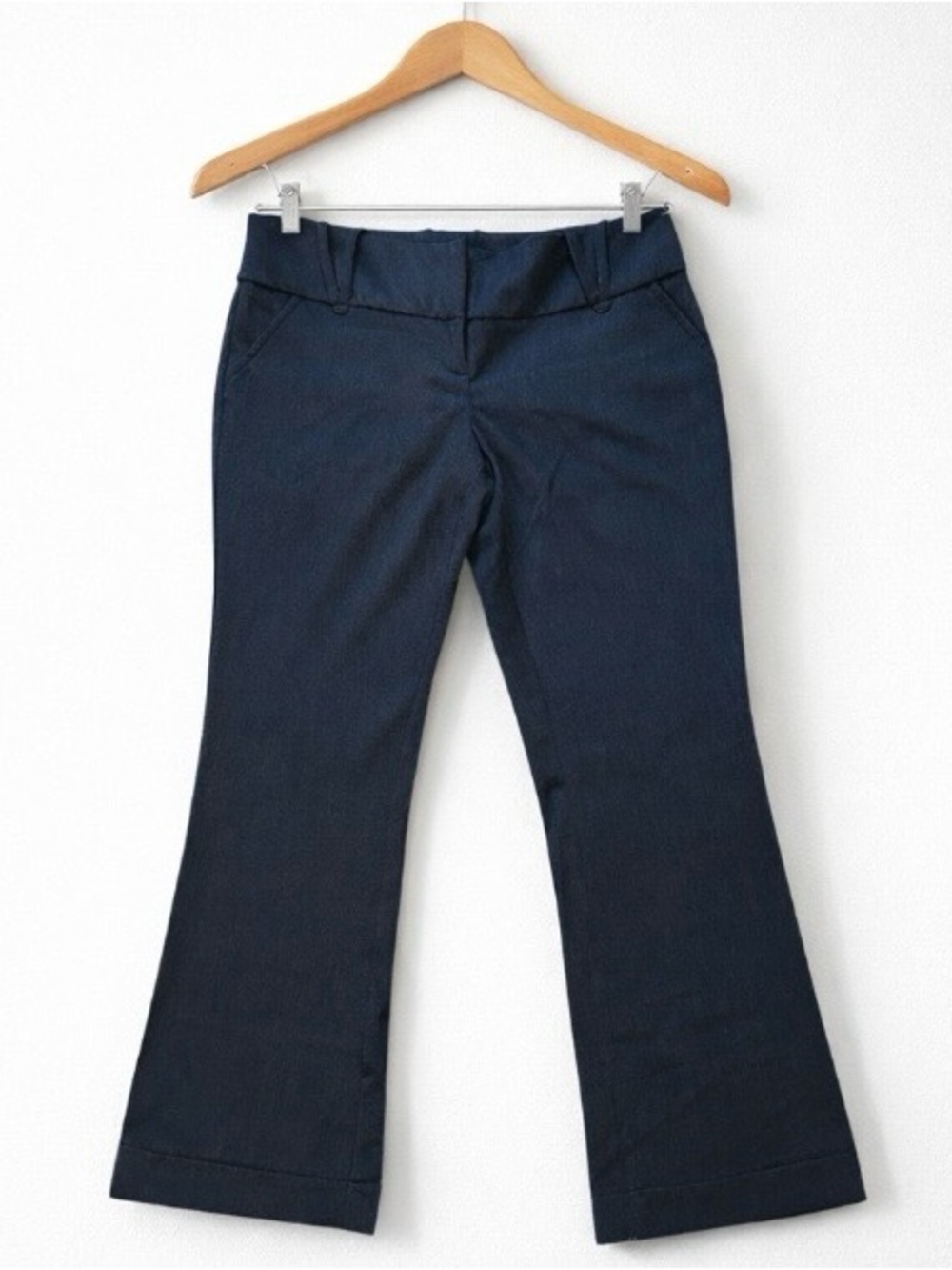 Ricki’s Elite Bootcut Dress Pants Charcoal Grey Women’s Size 4